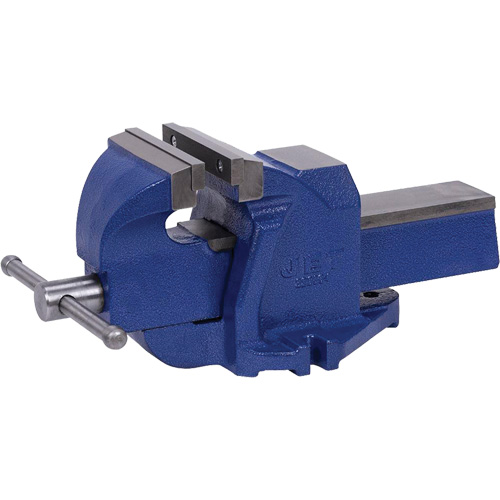 Heavy-Duty British Pattern Bench Vise, 6" Jaw Width, 3-1/2" Throat Depth Rock Safety Industrial Ltd