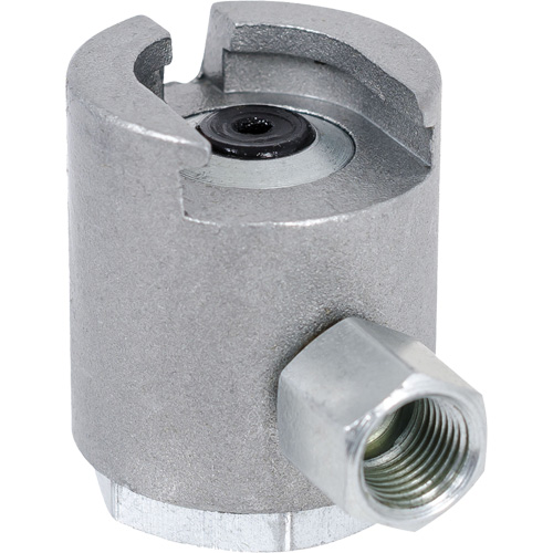 JBHC-58 Heavy-Duty Button Head Grease Coupler, 1/8" NPT Thread Rock Safety Industrial Ltd