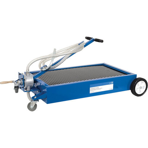 JOIDRLPM Cuvette de vidange d'huile m&eacute;tallique surbaiss&eacute;e Rock Safety Industrial Ltd