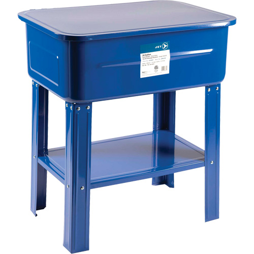 JPW-20 Heavy-Duty Parts Washer, Steel, 20 gal. Rock Safety Industrial Ltd