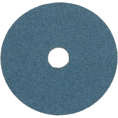 Resin Fibre Sanding Disc, 7" Dia., Z24 Grit, Zirconia Alumina Rock Safety Industrial Ltd