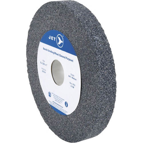 Meule d&eacute;tabli, 12" x 2", Arbre de 1-1/2" Rock Safety Industrial Ltd