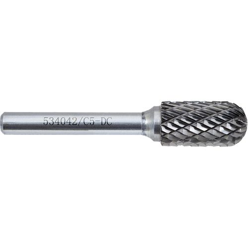 C5-DC Jet-Kut&reg; GP Carbide Burr, 1/2" Dia., 1" Depth of Cut Rock Safety Industrial Ltd