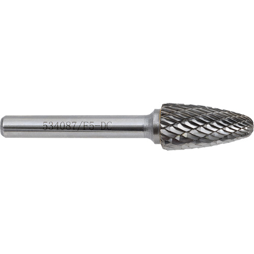 F5-DC Fraise en carbure GP Jet-Kut, 1/2" dia., 1" profondeur de la coupe Rock Safety Industrial Ltd