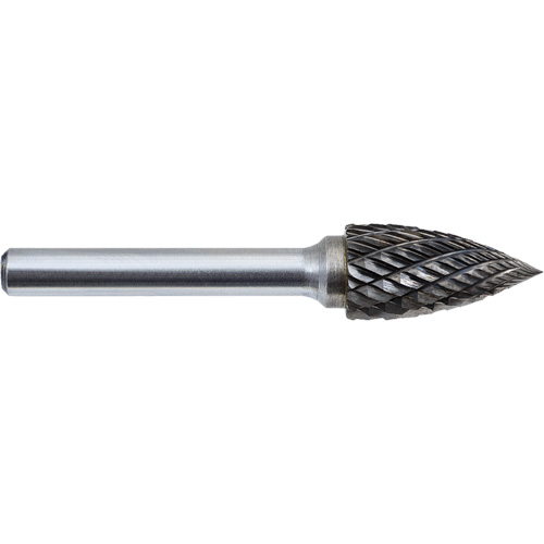 G5-DC Jet-Kut&reg; GP Carbide Burr, 1/2" Dia., 1" Depth of Cut Rock Safety Industrial Ltd