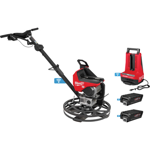 MX Fuel 24" Walk-Behind Edging Trowel Kit Rock Safety Industrial Ltd