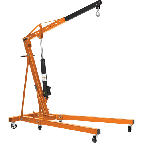 Engine Cranes Folding - Strongarm Rock Safety Industrial Ltd