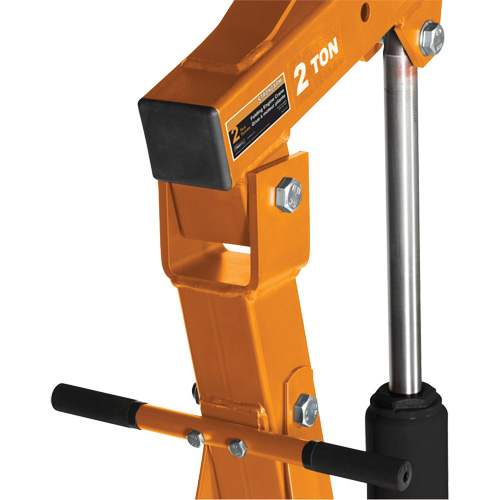 Engine Cranes Folding - Strongarm Rock Safety Industrial Ltd