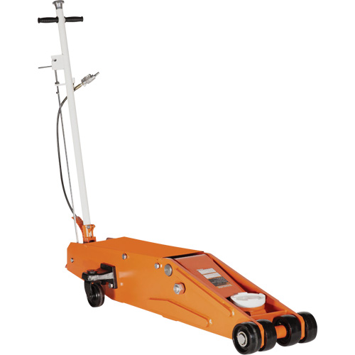 Long Chassis Floor Jacks - Air Assist, 20 Ton(s), Air Hydraulic Rock Safety Industrial Ltd