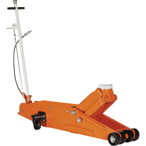 Long Chassis Floor Jacks - Air Assist, 20 Ton(s), Air Hydraulic Rock Safety Industrial Ltd