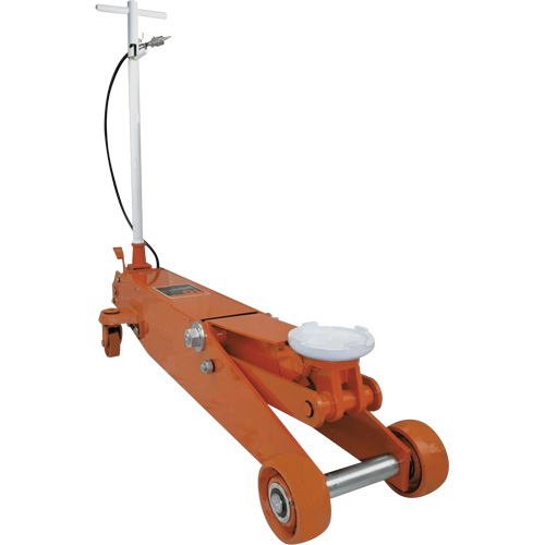 Crics de garage long ch&acirc;ssis — pneumatique, 10 tonne(s) Capacit&eacute;, Hydraulique &agrave; main Rock Safety Industrial Ltd