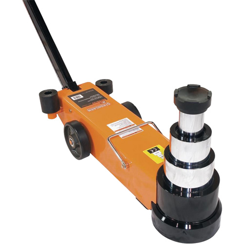 Multi-Stage Air Assist Truck Jacks, 60 Ton(s), Air Hydraulic Rock Safety Industrial Ltd