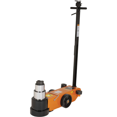 Multi-Stage Air Assist Truck Jacks, 80 Ton(s), Air Hydraulic Rock Safety Industrial Ltd