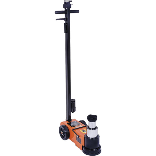 Multi-Stage Air Assist Truck Jacks, 40 Ton(s), Air Hydraulic Rock Safety Industrial Ltd