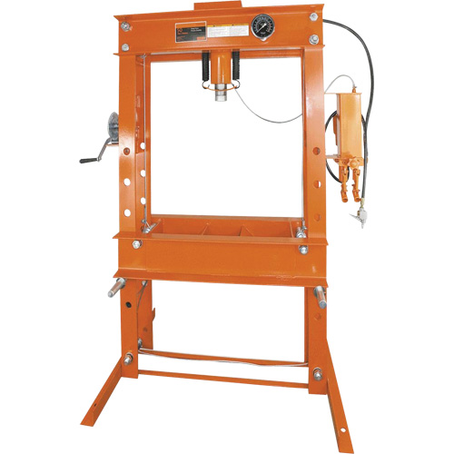 Heavy-Duty Shop Presses, 50 tons Capacity Rock Safety Industrial Ltd