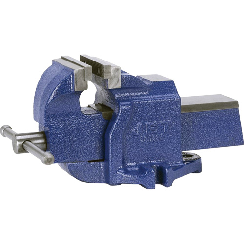 &eacute;tau d'&eacute;tabli &agrave; usage intensif — mod&egrave;le anglais, Largeur des m&acirc;choires 4", Profondeur de la gorge 2-3/5" Rock Safety Industrial Ltd