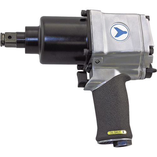 AW19THA Cl&eacute;s &agrave; chocs pneumatiques &agrave; poign&eacute;e de style pistolet, Entr&eacute;e d'air 3/8" NPT Rock Safety Industrial Ltd