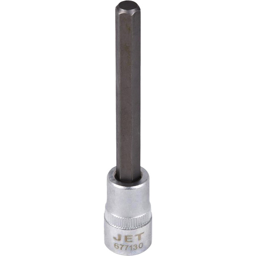 Tr&egrave;s longues douilles &agrave; embout, Hexagonale, 5/16" x 4" lo, Prise 3/8" Rock Safety Industrial Ltd