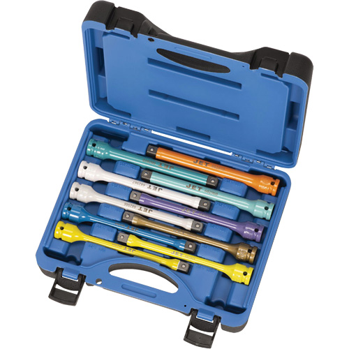 JTLE-10S Torque Limiting Extension Sets, 1/2"/80 ft-lbs. Drive, 65 ft-lbs./100 ft-lbs./120 ft-lbs./140 ft-lbs./75 ft-lbs./90 ft-lbs./110 ft-lbs./150 ft-lbs./160 ft-lbs. Torque, Multiple Rock Safety Industrial Ltd