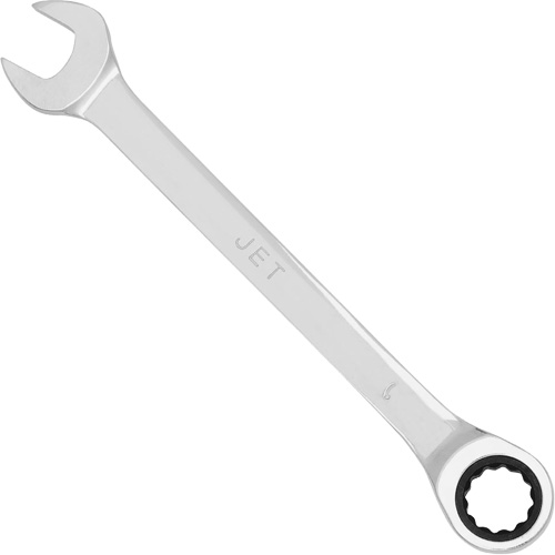 Cl&eacute; mixtes &agrave; rochet, 12 mm, Fini Chrome Rock Safety Industrial Ltd