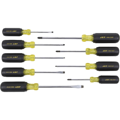 JKS-9S Screwdriver Sets, 9 Pcs. Rock Safety Industrial Ltd