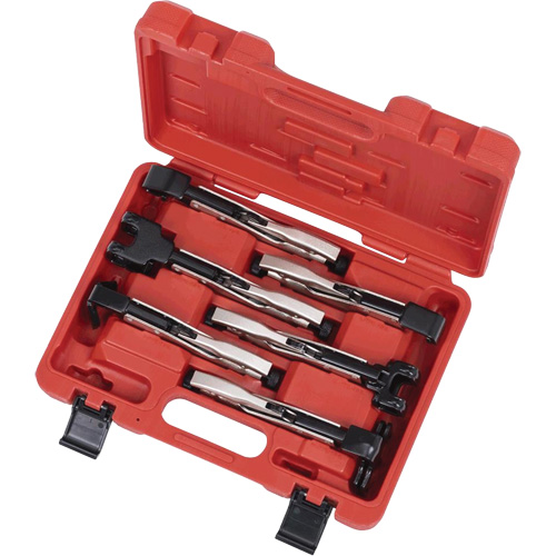 JAGP-6 Jeux de ponces-&eacute;taux - prise axiale, 6 Morcea Rock Safety Industrial Ltd