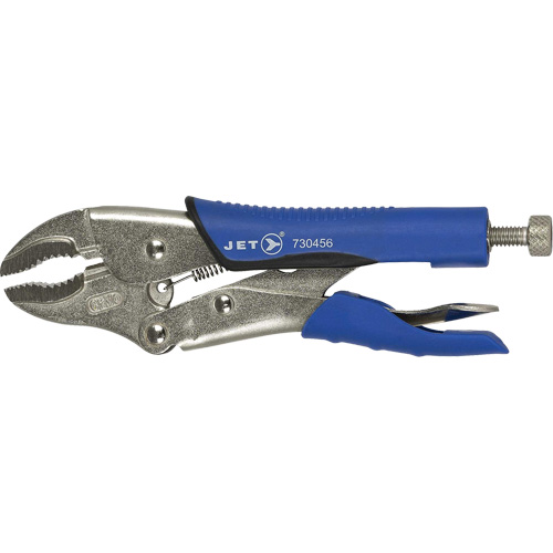 J7WRG Pince-&eacute;taux &agrave; m&acirc;choire courb&eacute;e, Longueur 7", M&acirc;choire courb&eacute;e Rock Safety Industrial Ltd
