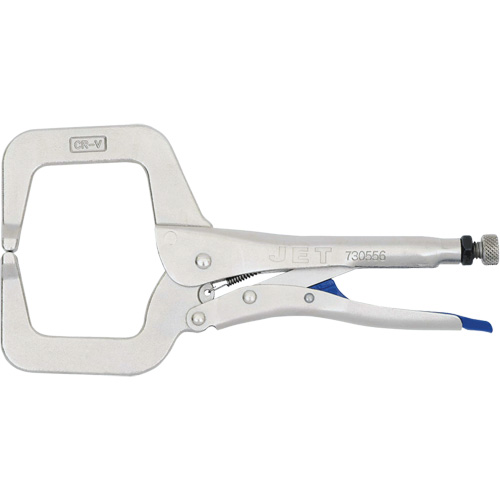 J11R, Locking Clamps, 11" (279 mm) Capacity Rock Safety Industrial Ltd