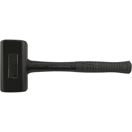 DB-100HD Marteaux monopi&egrave;ce &agrave; t&ecirc;te de massue sans rebond, 1 lb, Prise Textur&eacute;, 12" lo Rock Safety Industrial Ltd