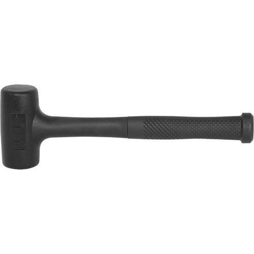 DB-225HD Marteaux monopi&egrave;ce &agrave; t&ecirc;te de massue sans rebond, 2,25 lb, Prise Textur&eacute;, 12" lo Rock Safety Industrial Ltd