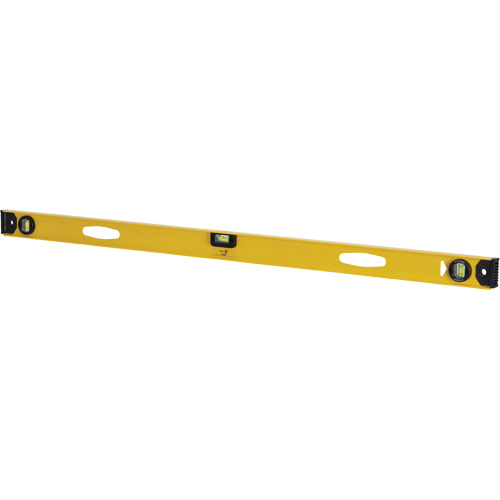 Level, I-Beam, 48" L, Aluminum, 3, Non-Magnetic Rock Safety Industrial Ltd