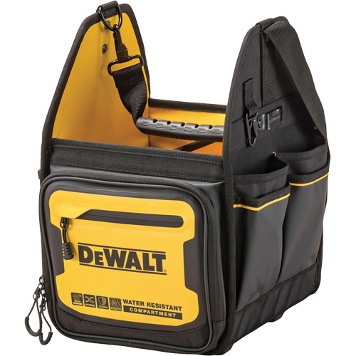 Fourre-tout pour &eacute;lectricien 11", 34 pochettes, Noir/Jaune Rock Safety Industrial Ltd