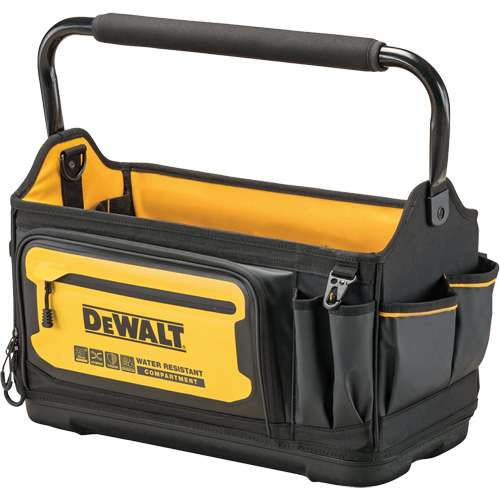 Fourre-tout &agrave; outils PRO 20", 36 pochettes, Noir/Jaune Rock Safety Industrial Ltd