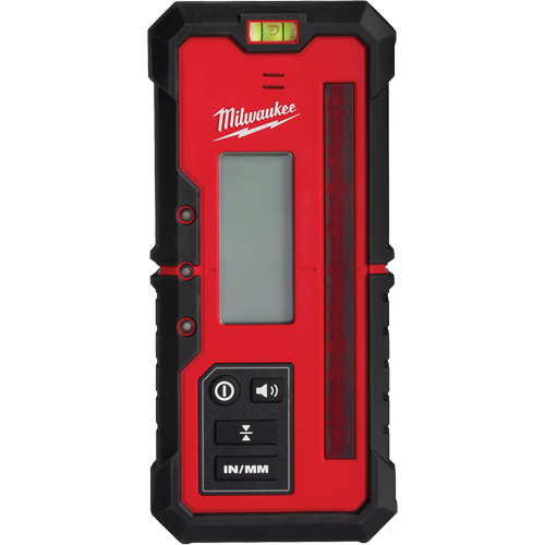 R&eacute;cepteur laser rotatif &agrave; ext&eacute;rieur rouge Rock Safety Industrial Ltd