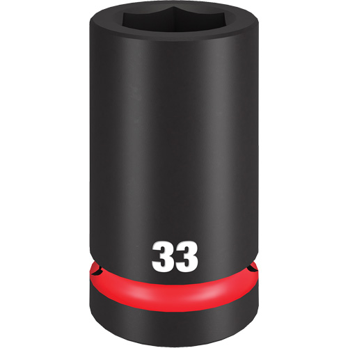 Douille Shockwave Impact Duty, Chocs, 33 mm, Prise 1", 6 pans, Profond Rock Safety Industrial Ltd