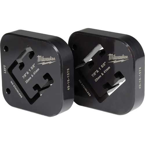 7/8" & 1-5/8" x 1-5/8" Combination Strut Shearing Dies Rock Safety Industrial Ltd