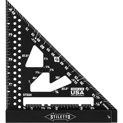 Stiletto Trim Square Rock Safety Industrial Ltd
