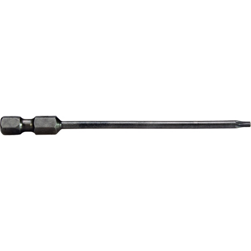 M&egrave;che motoris&eacute;e, Torx, Embout T-15, Prise 1/4", Longueur 6" Rock Safety Industrial Ltd
