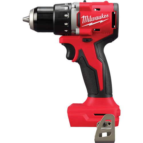 M18 Compact Brushless Drill/ Driver (Tool Only), Lithium-Ion, 18 V, 1/2" Chuck, 550 in-lbs Torque Rock Safety Industrial Ltd