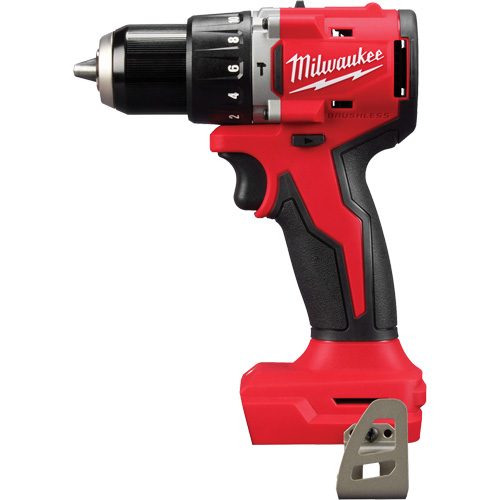 Perfomarteau/tournevis compact sans balai M18 (outil seulement), Lithium-ion, 18 V, Mandrin 1/2", Couple 550 lb-po Rock Safety Industrial Ltd