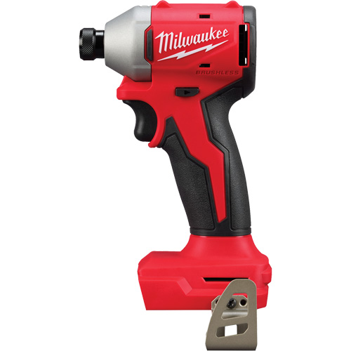 Tournevis &agrave; chocs hexagonal compact sans balai M18 (outil seulement), Lithium-ion, 18 V, Mandrin 1/4", Couple 1700 lb-po Rock Safety Industrial Ltd