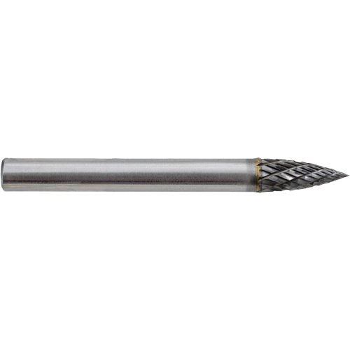 G1-DC JET-KUT&reg; Tree Shape Bur (Pointed End), 1/4" Dia. Rock Safety Industrial Ltd