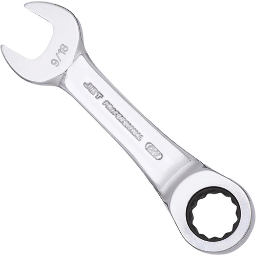 SAE Ratcheting Stubby Combination Wrench Rock Safety Industrial Ltd