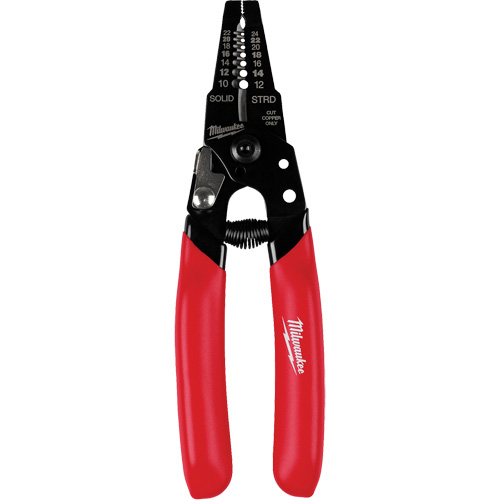 Compact Dipped Grip Wire Stripper & Cutter Rock Safety Industrial Ltd