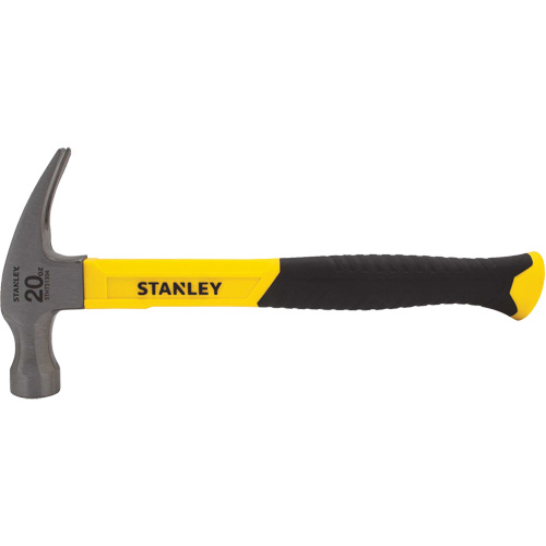 Marteau arrache-clous, 20 oz, Prise en Fibre de verre, 12-3/4" lo Rock Safety Industrial Ltd