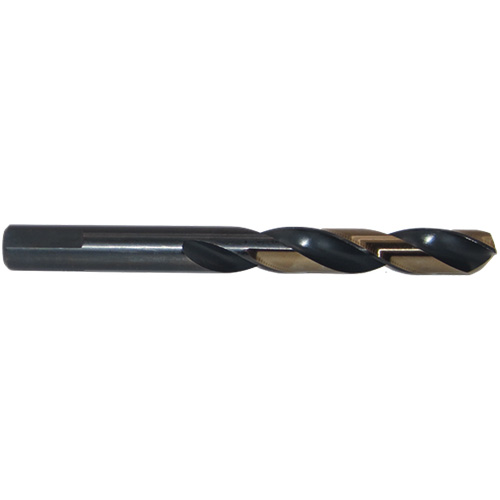 Two-Tone 3-Flat Mechanic's Drill, 5/32", High Speed Steel, 135° Point Rock Safety Industrial Ltd