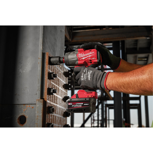 Cl&eacute; &agrave; choc 1/2" &agrave; couple &eacute;lev&eacute; M18 Fuel avec anneau de friction, 18 V, Mandrin 1/2" Rock Safety Industrial Ltd