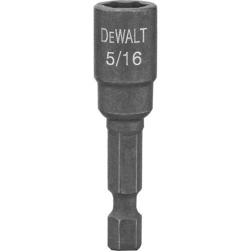 Tourne-&eacute;crou magn&eacute;tique Impact Ready, Hexagonale, Prise 5/16", Longueur 1-7/8" Rock Safety Industrial Ltd