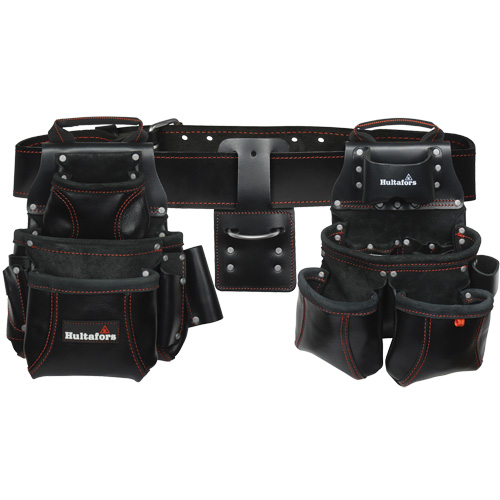 4-Piece Pro-Framer's Combo System, Leather, Black Rock Safety Industrial Ltd
