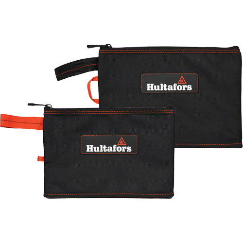Multi-Purpose Zippered Bag, Ballistic Polyester, Black/Red Rock Safety Industrial Ltd